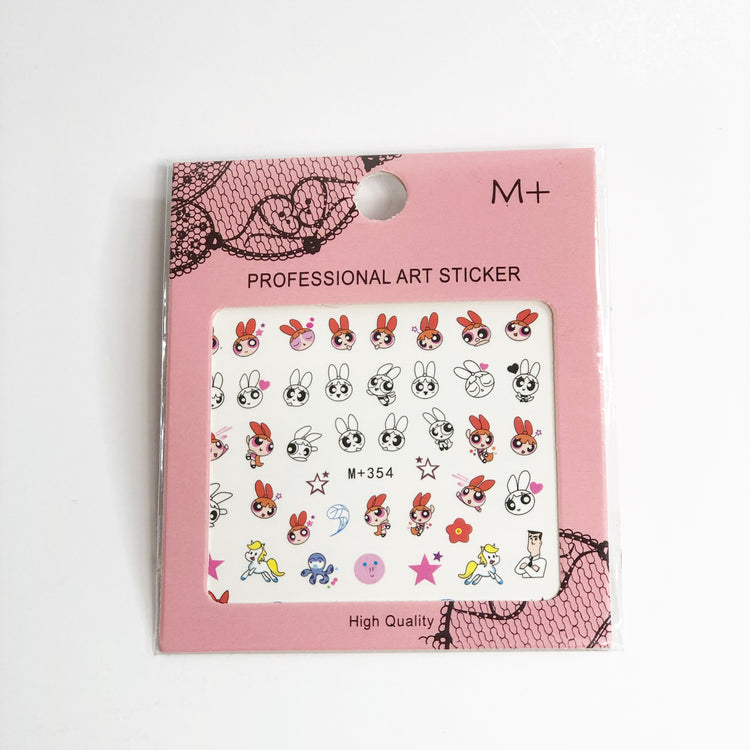  Power Puff Girls, Blossom Stickers (M+354)