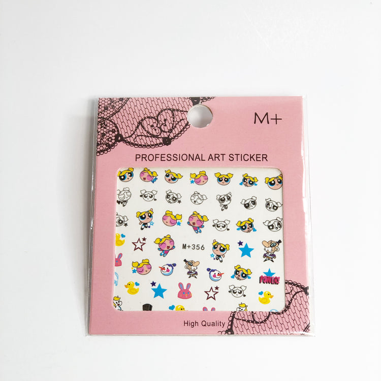  Power Puff Girls, Bubbles Stickers (M+356)