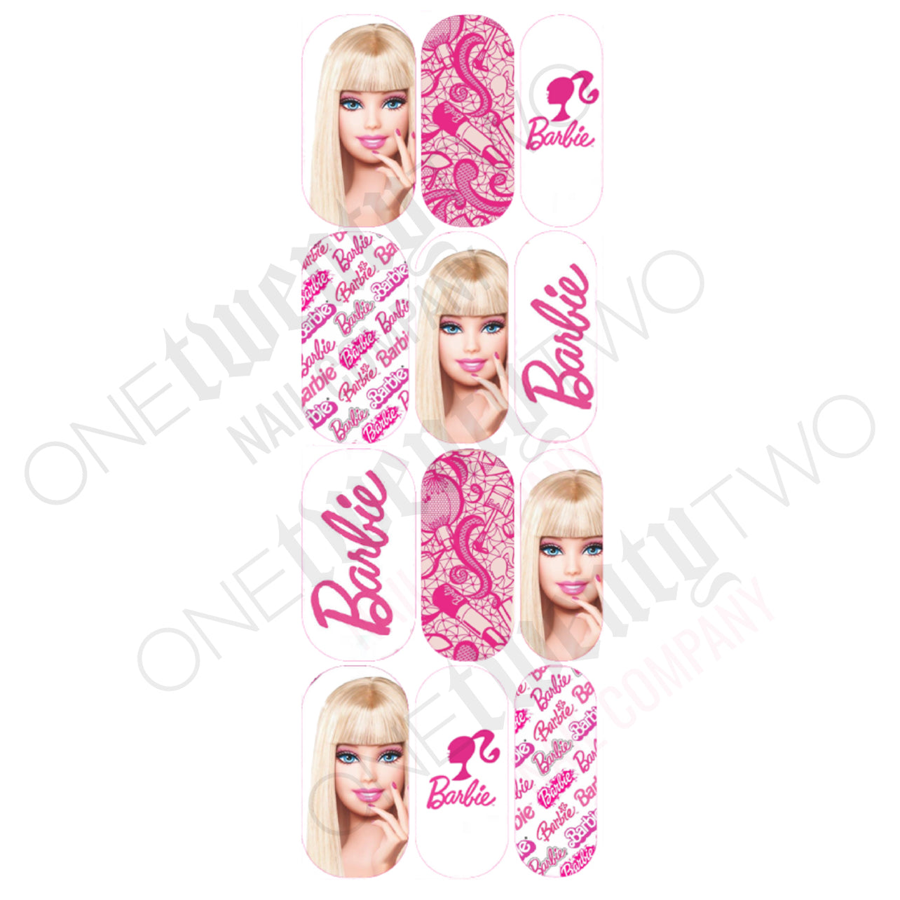 Barbie Doll | Decals