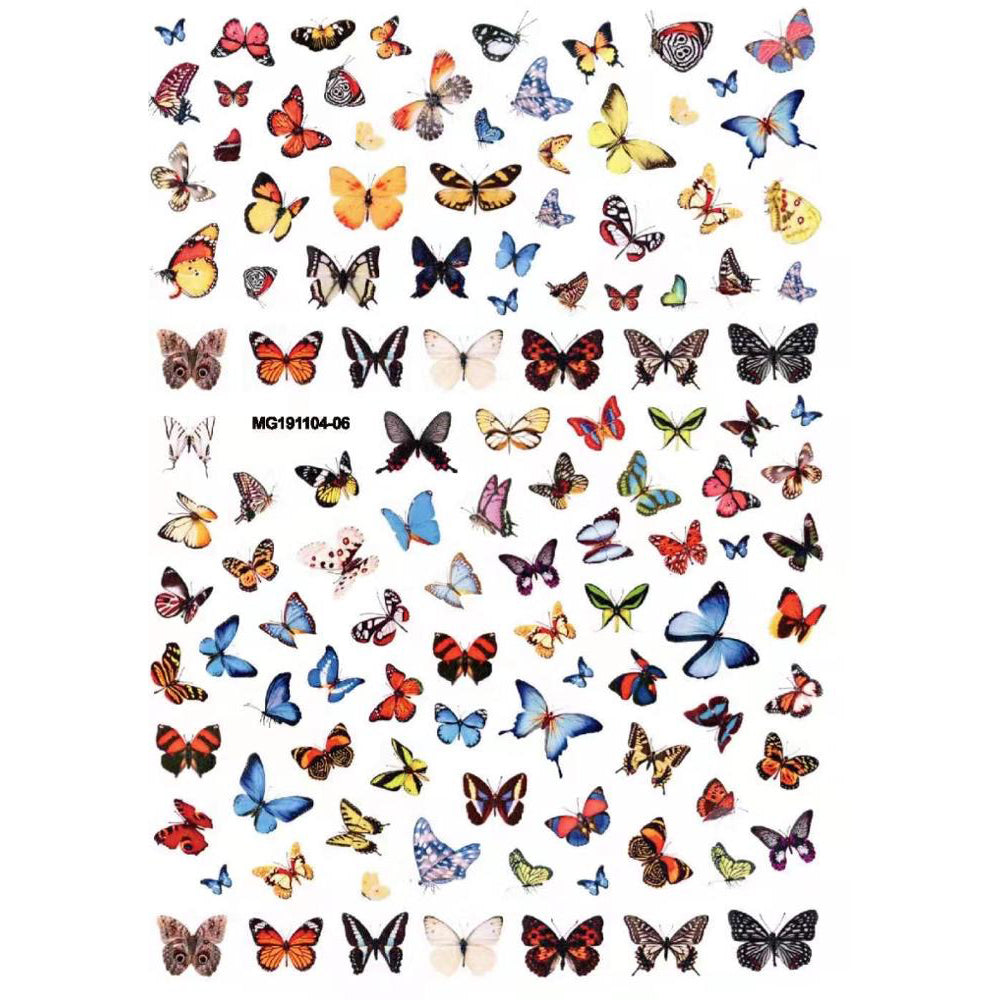 Butterfly Stickers | 06