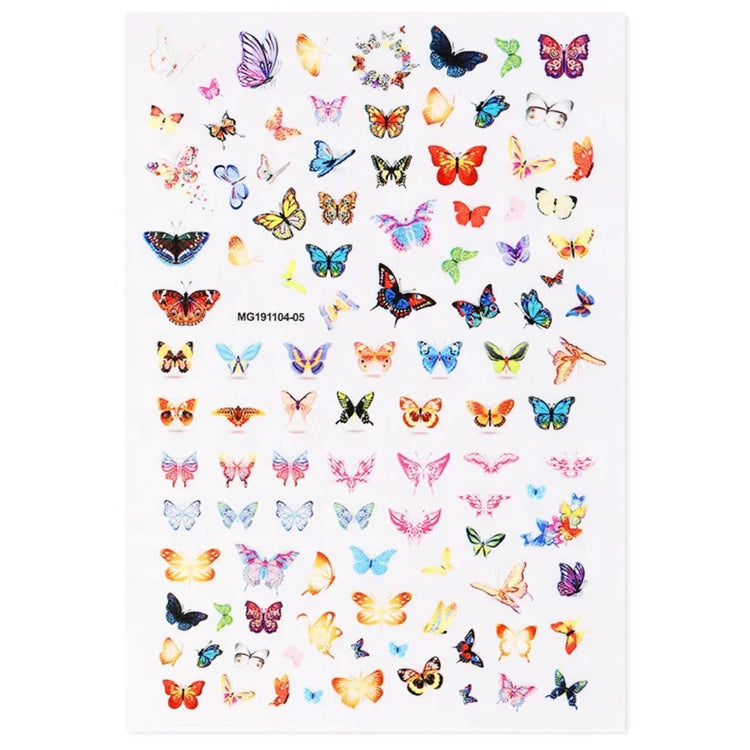  Butterfly Stickers | 05