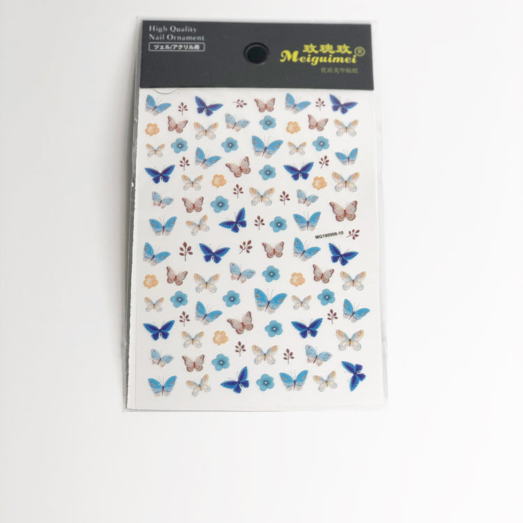  Butterfly Stickers | 10