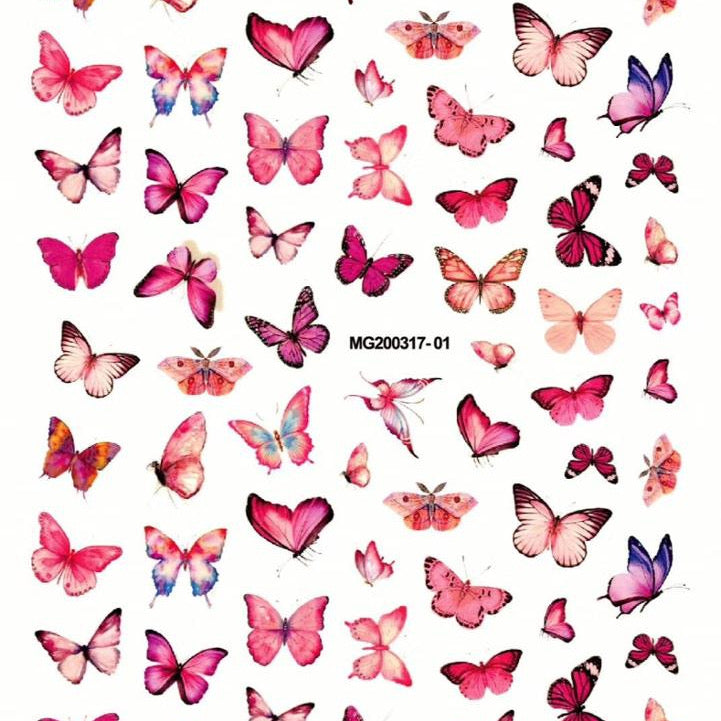 Butterfly Stickers 11