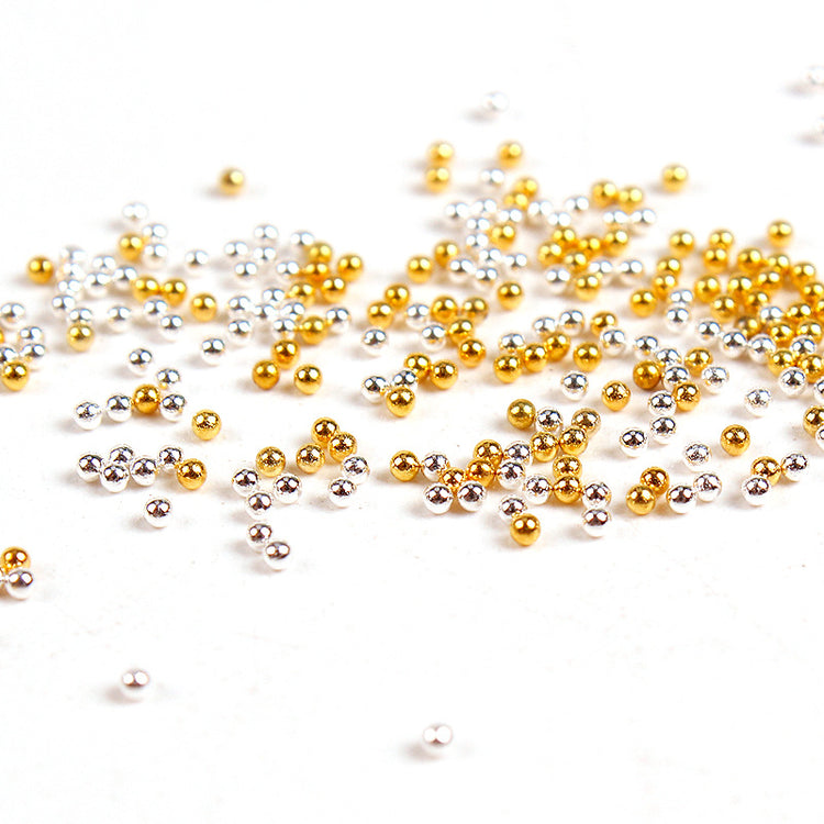  Caviar Beads, Gold ONLY