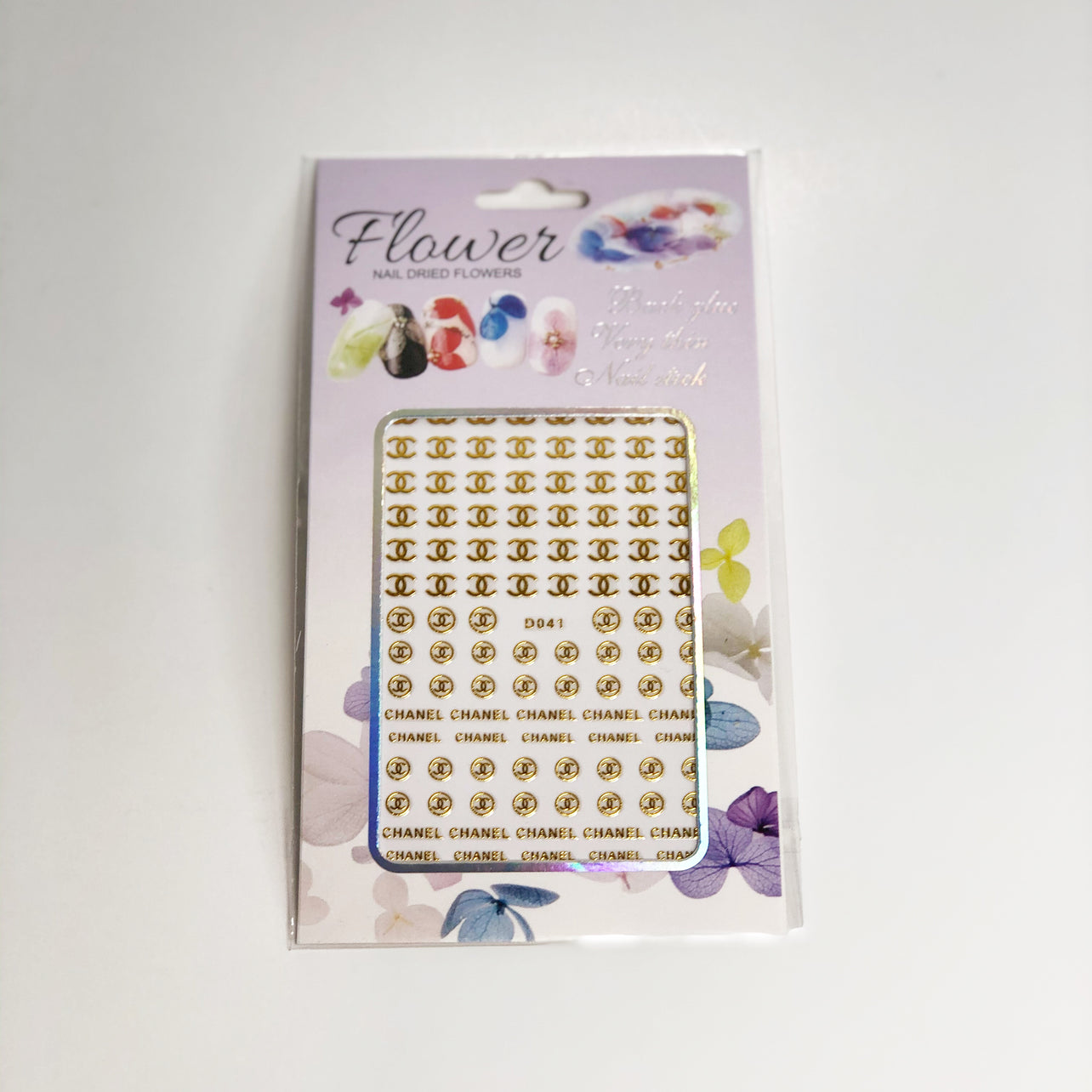 Fashion Stickers | Gold | D041