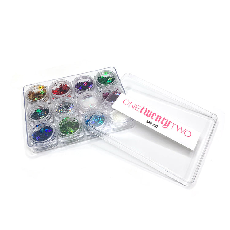  Designer Glitter Box | 02 | 12pc