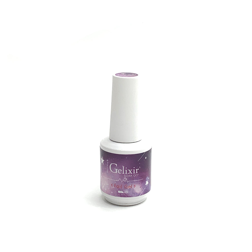 Gelixir Soak Off Foil Gel