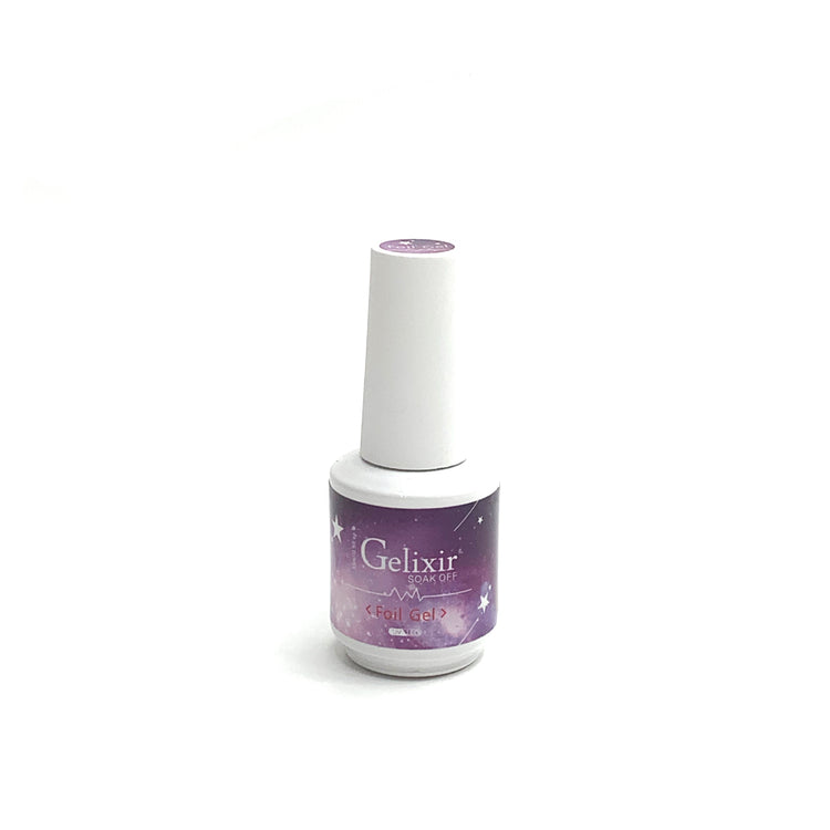  Gelixir Soak Off Foil Gel