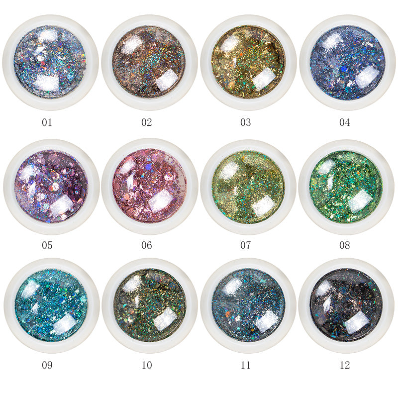 Glitter Pods, Single, 1 container (Varied Colors)