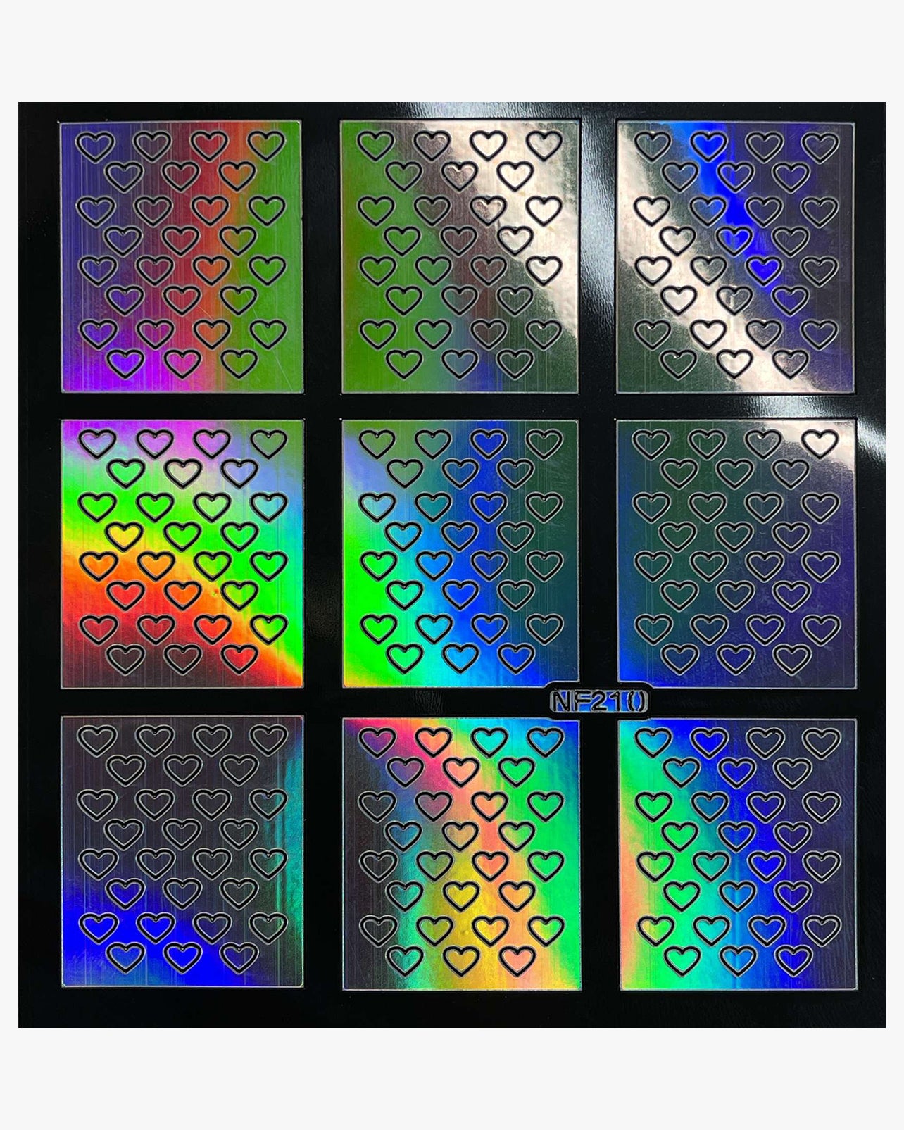 Hearts Heart Shapes No. 4 | Airbrush Stencils