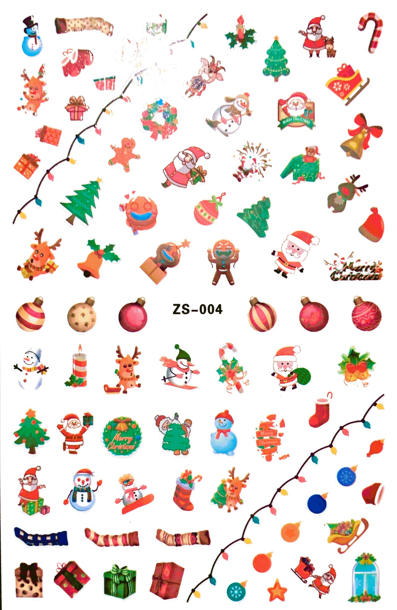 Christmas Stickers | ZS-04