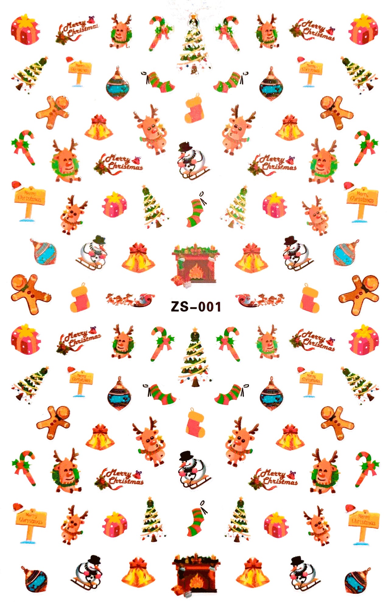 Christmas Stickers | ZS-01