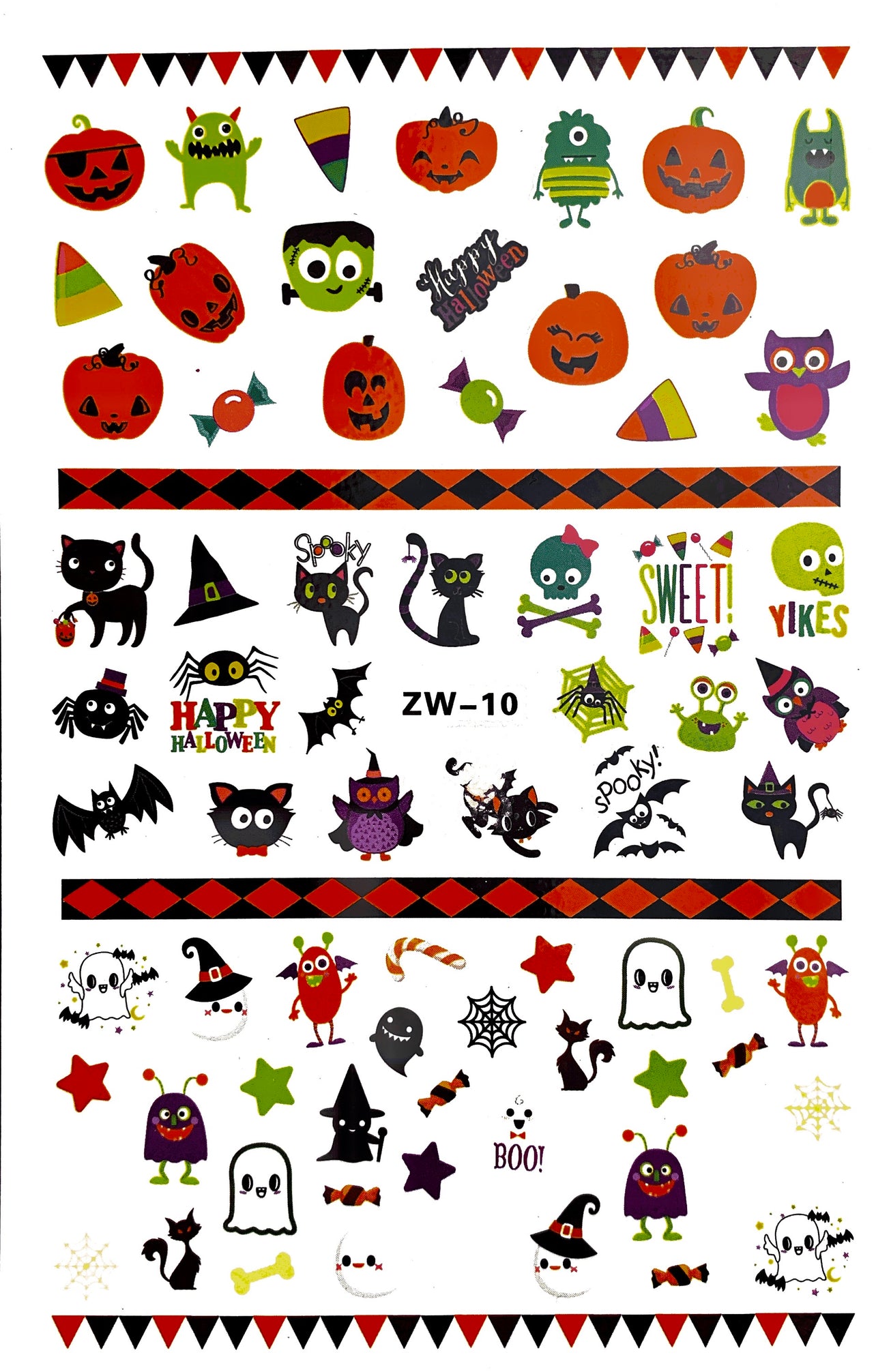 Halloween Decals | ZW-10