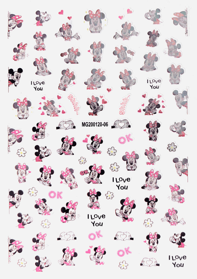  Disney | Minnie Mouse Stickers | 06