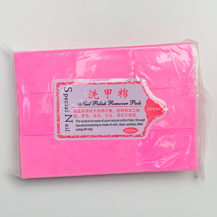  Nail Polish Remover Pads | 1000pcs