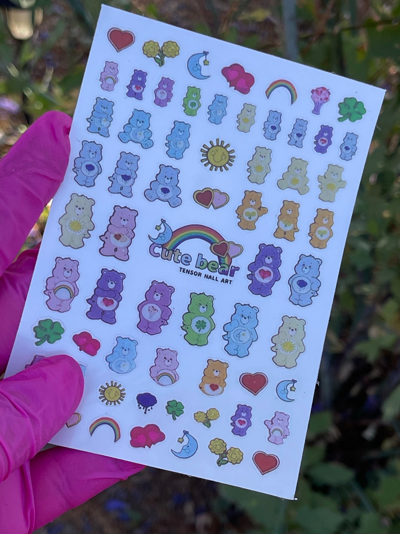 Care Bear | Stickers | 2 Sheets