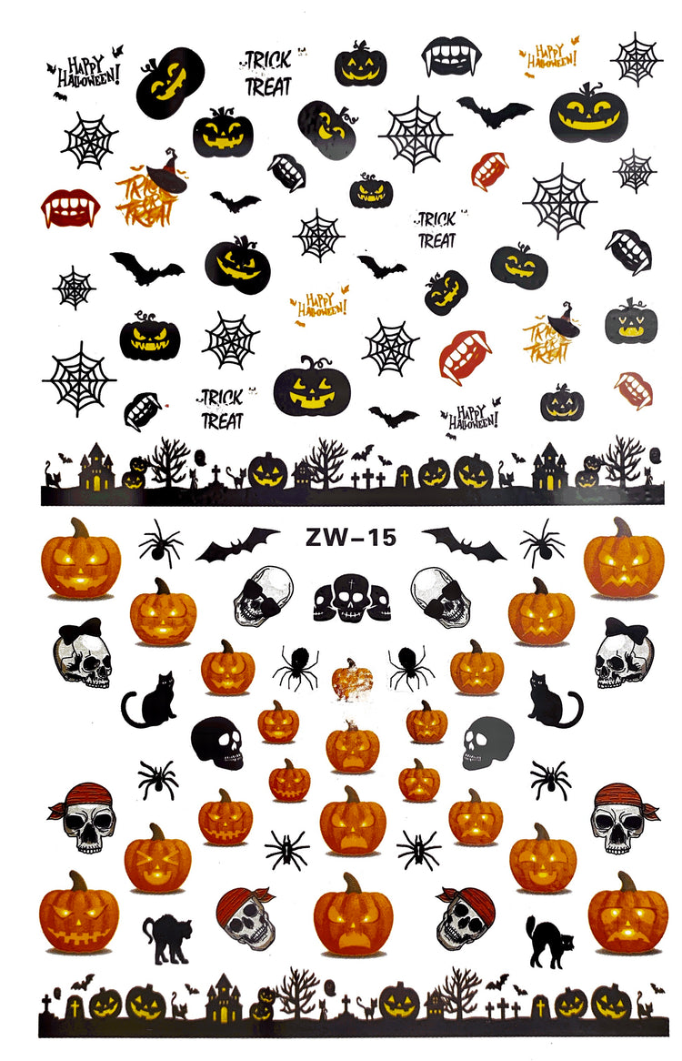  Halloween Decals | ZW-15