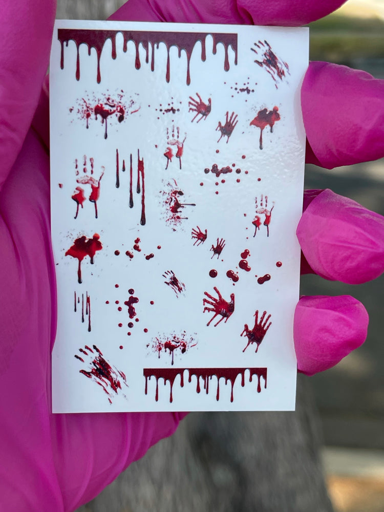  Bloody Splatters | Halloween