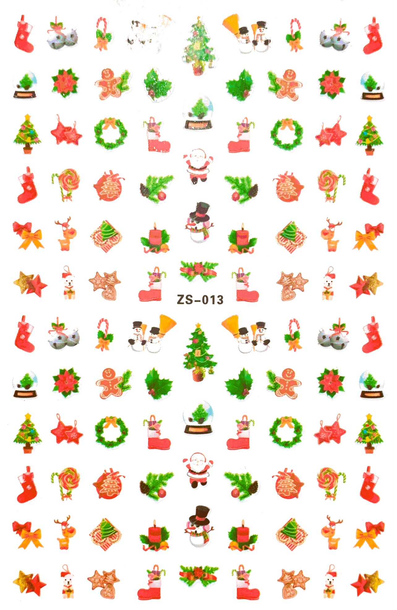 Christmas Stickers | ZS-013