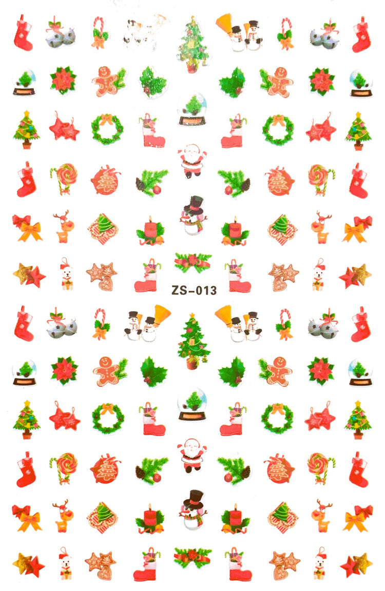  Christmas Stickers | ZS-013