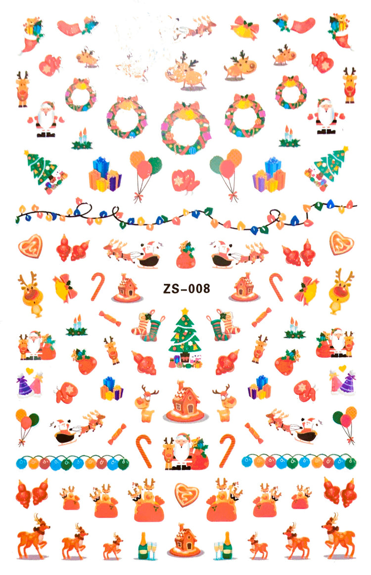  Christmas Stickers | ZS-08