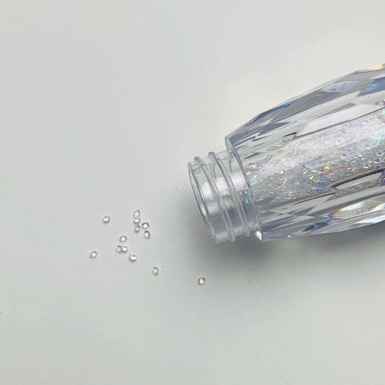 Micro Pixie Rhinestone Crystals Jar