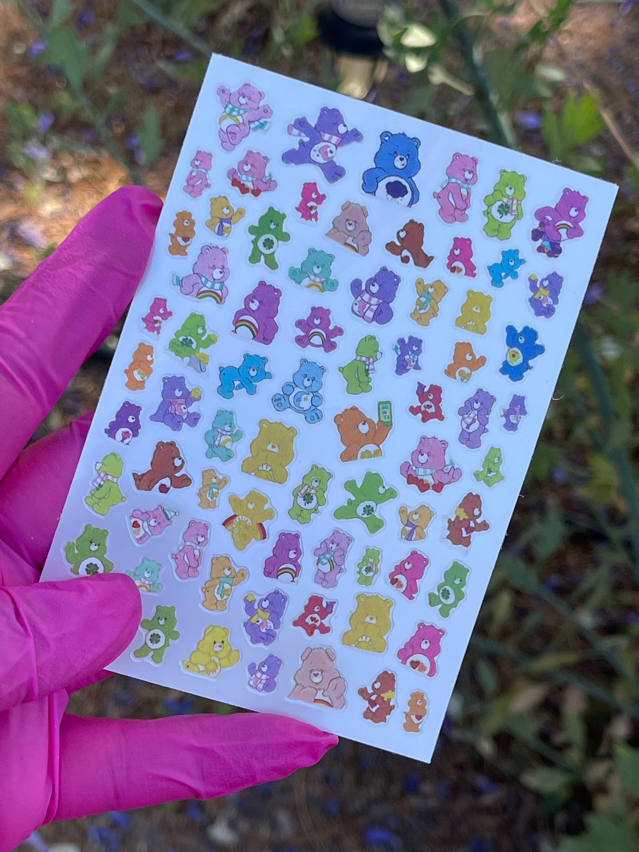 Care Bear | Stickers | 2 Sheets