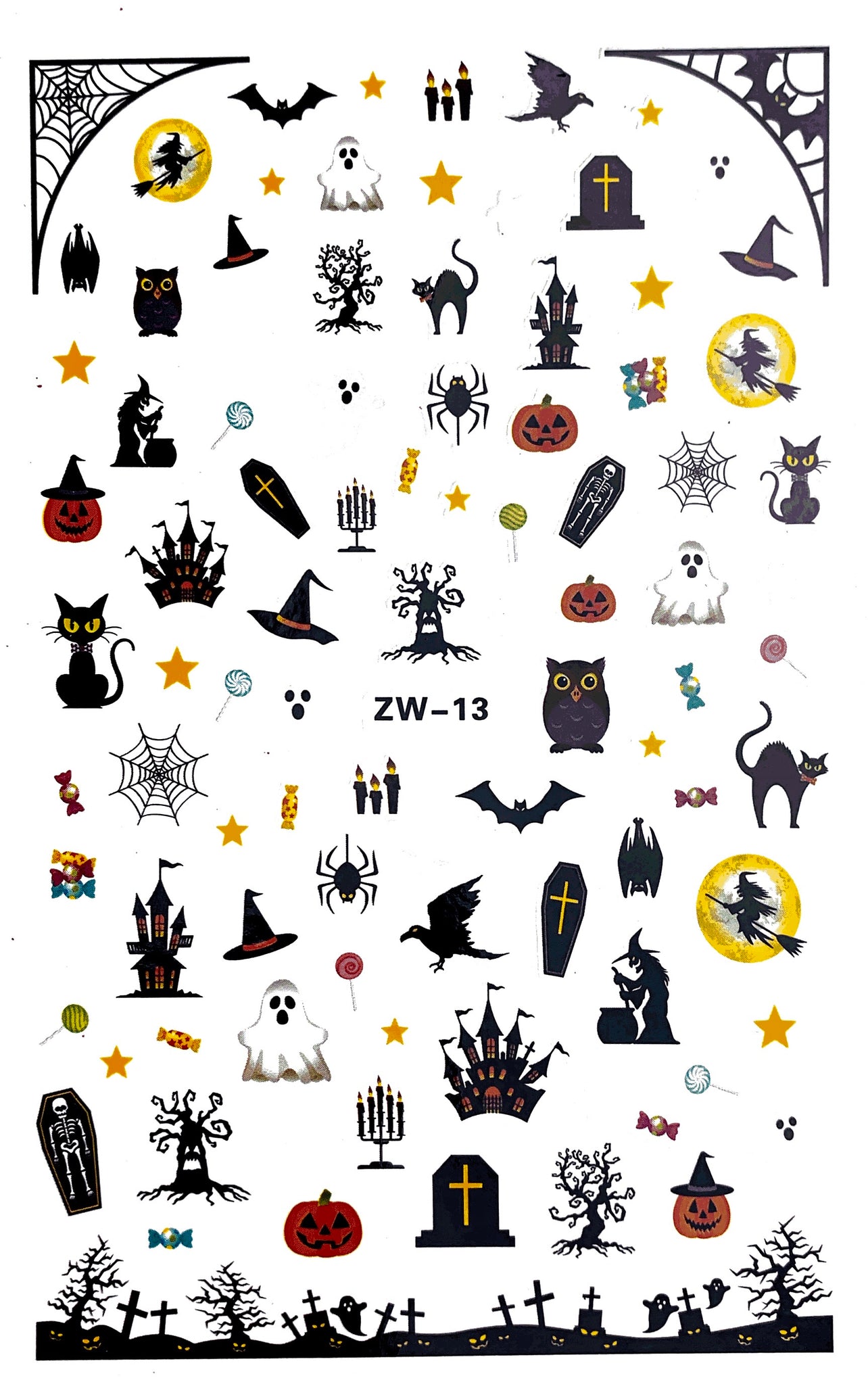 Halloween Decals | ZW-13