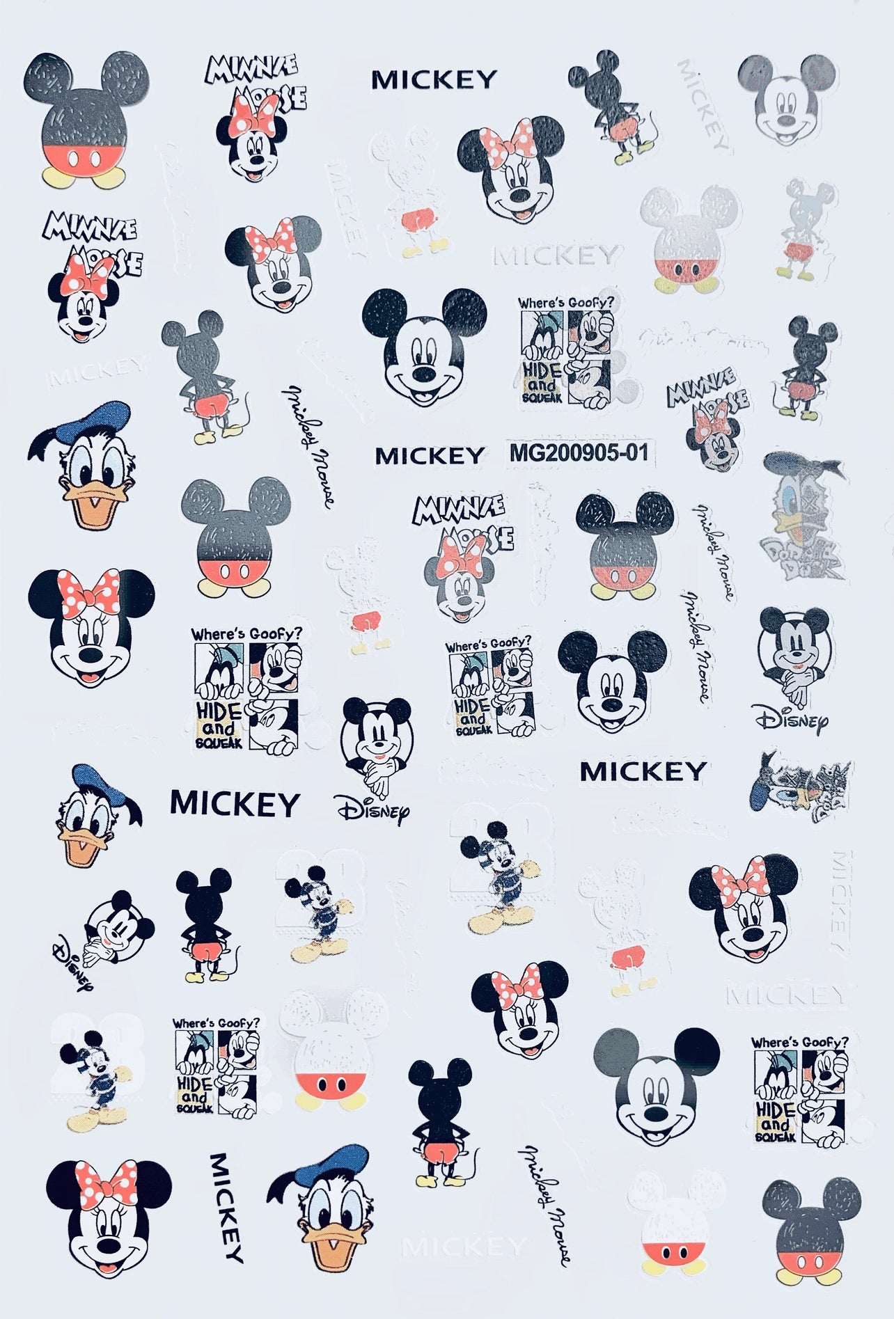 Mickey Mouse Stickers | Disney Mixed | MG-01