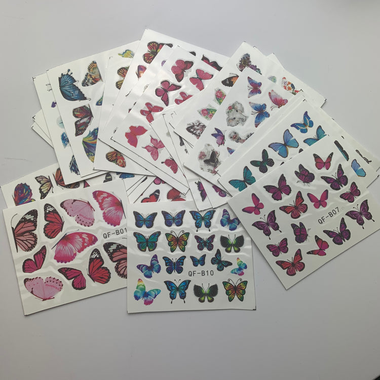  Butterfly Decals | 24pc