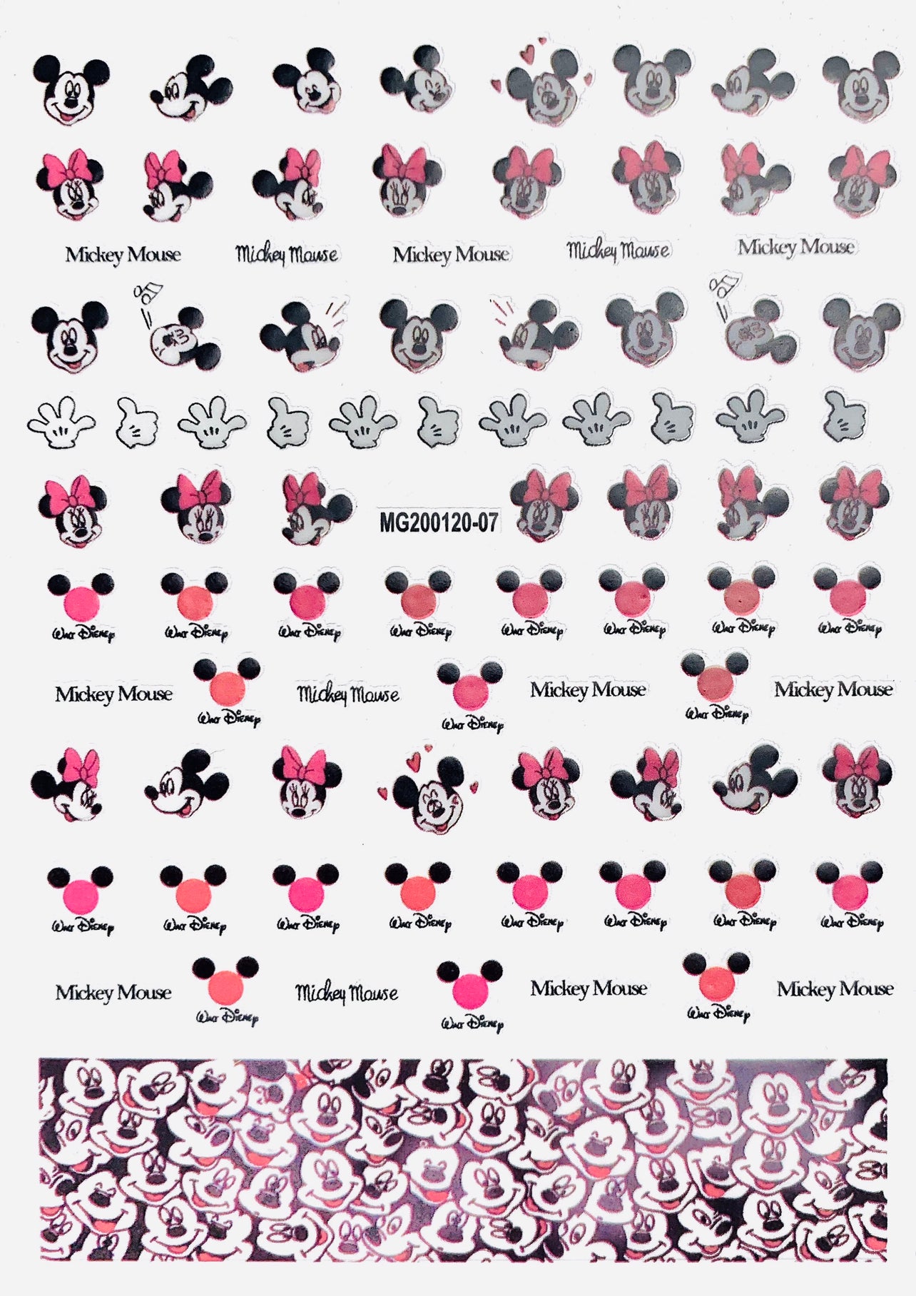 Disney | Mickey & Minnie Stickers | 07