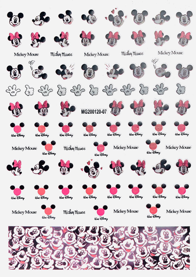  Disney | Mickey & Minnie Stickers | 07