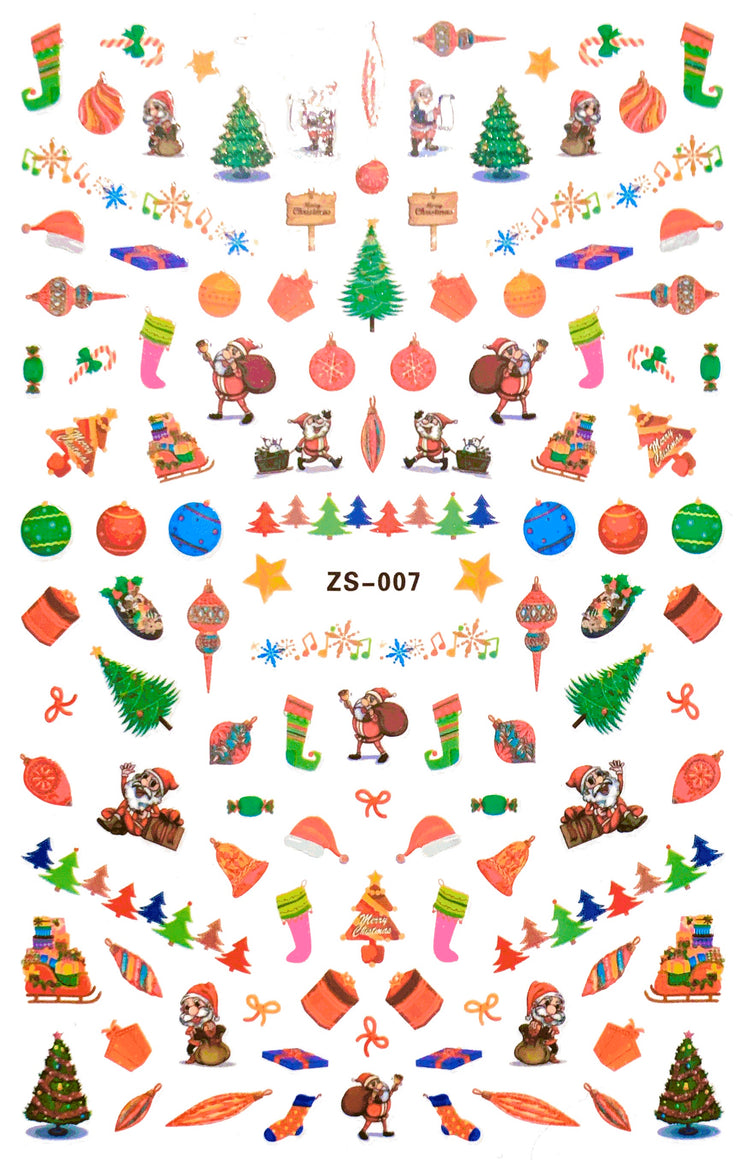  Christmas Stickers | ZS-07