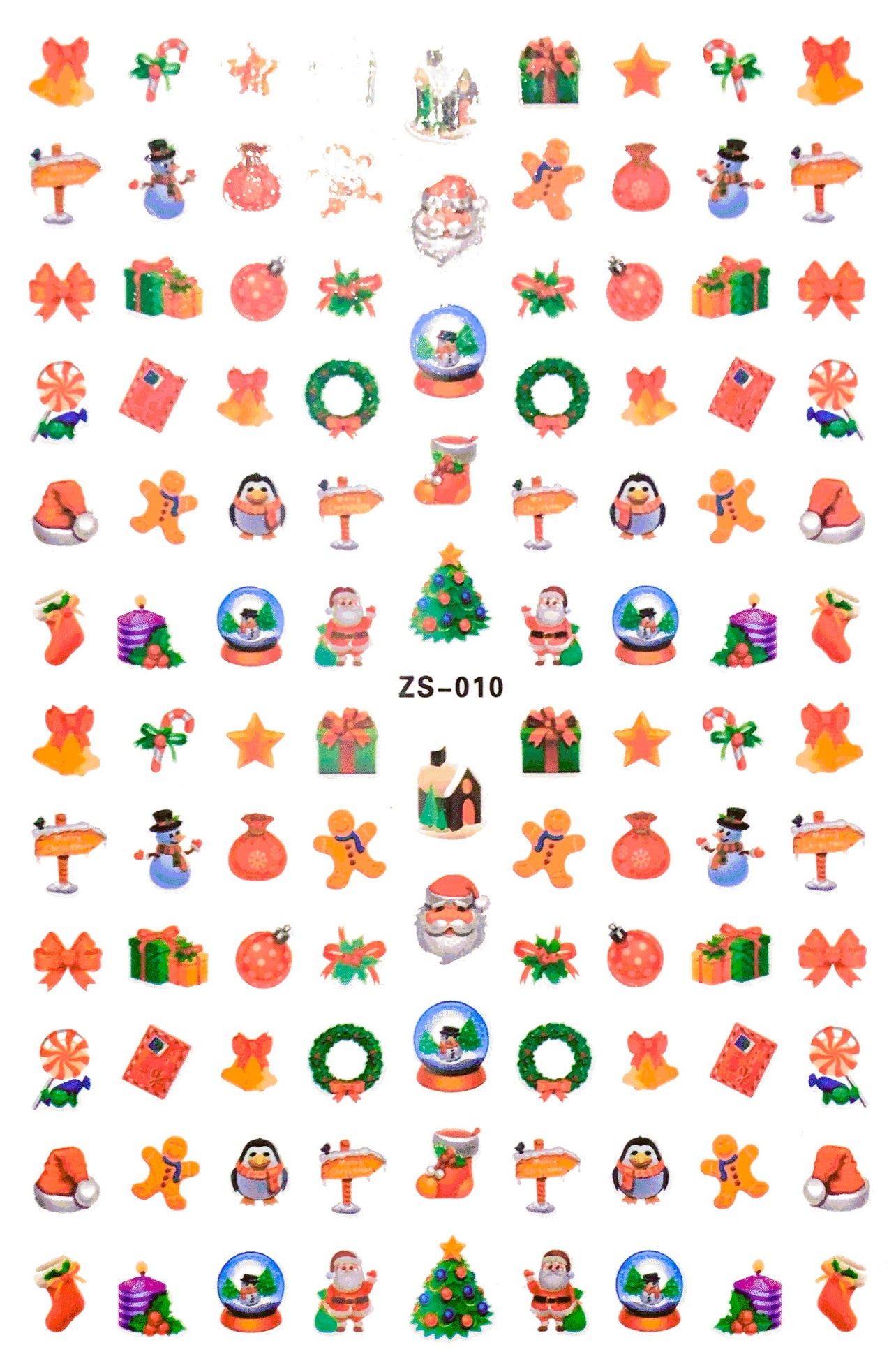 Christmas Stickers | ZS-010