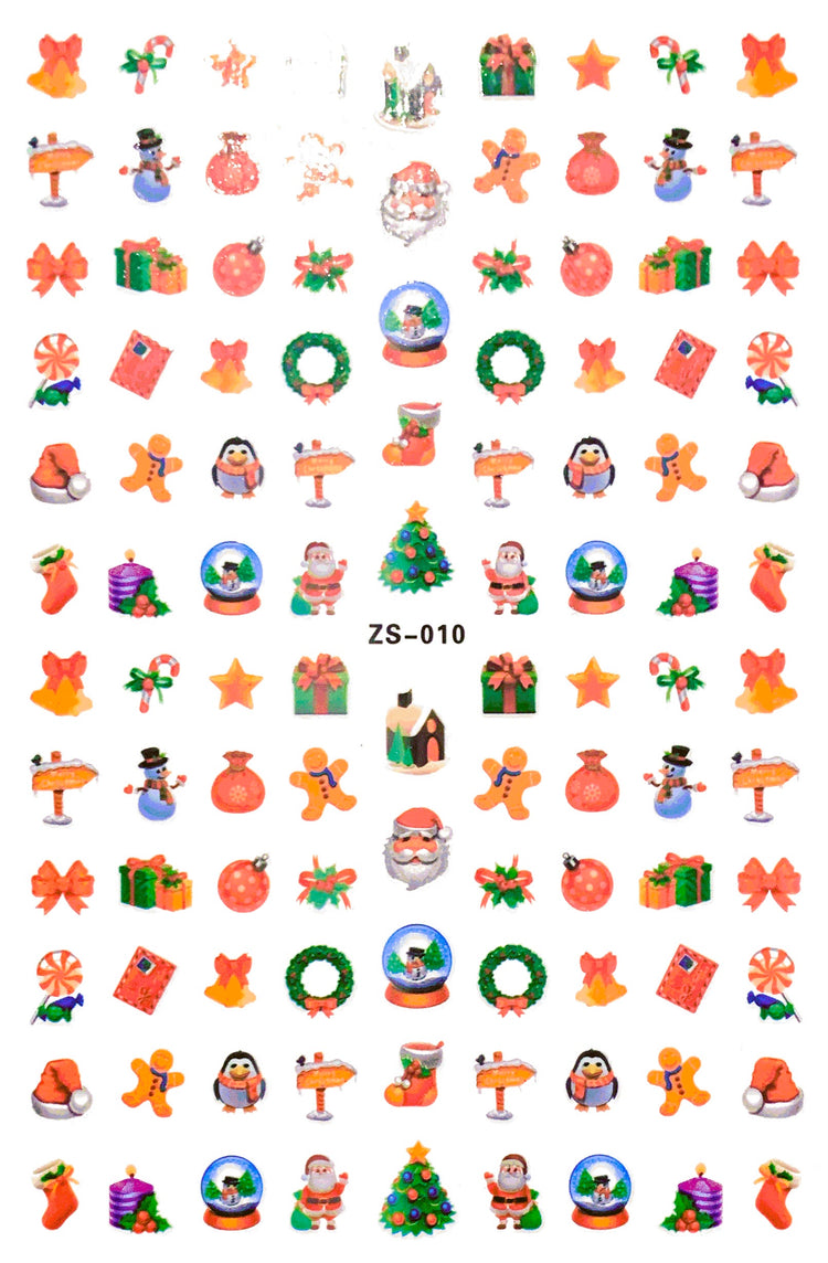  Christmas Stickers | ZS-010