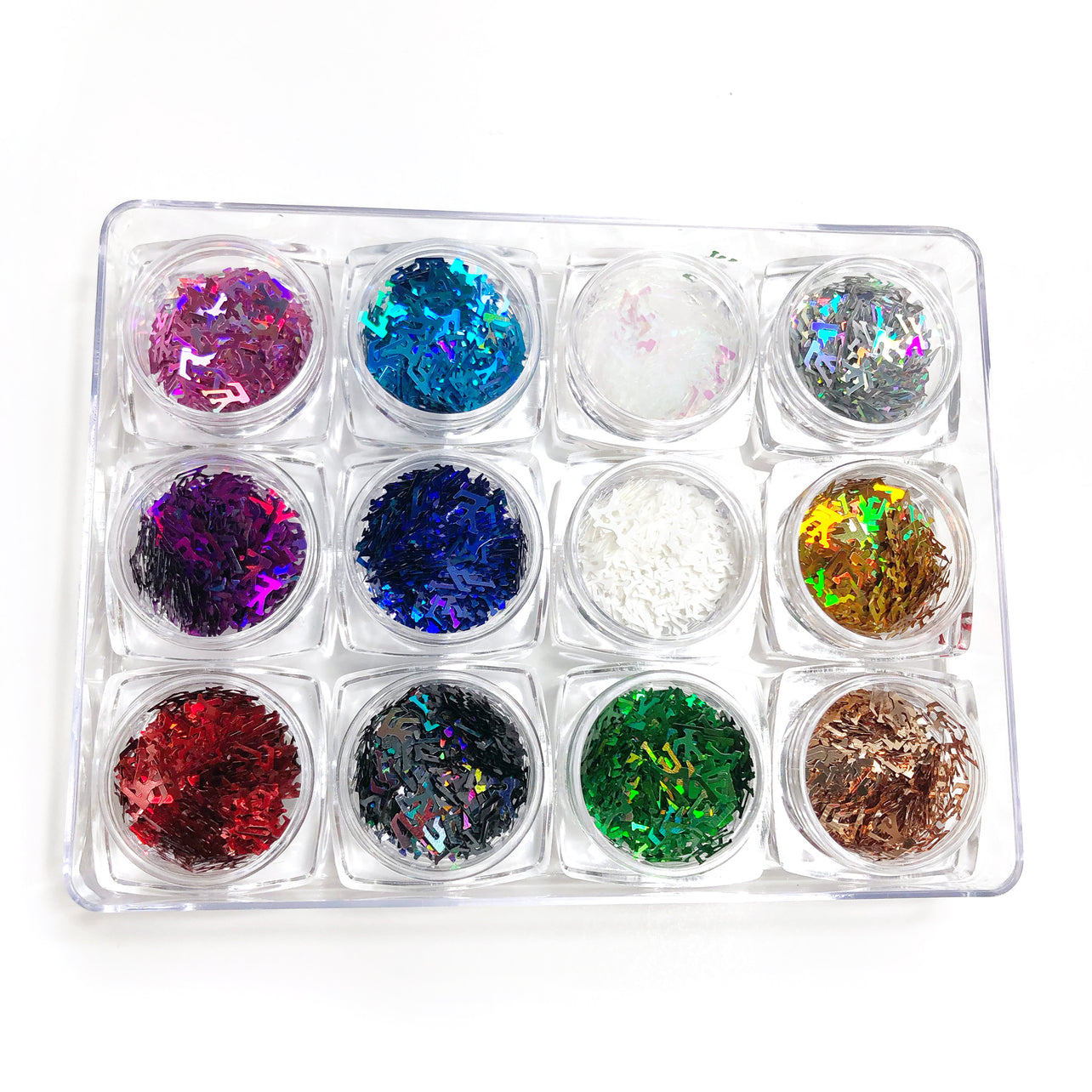 Designer Glitter Box | 01 | 12pc