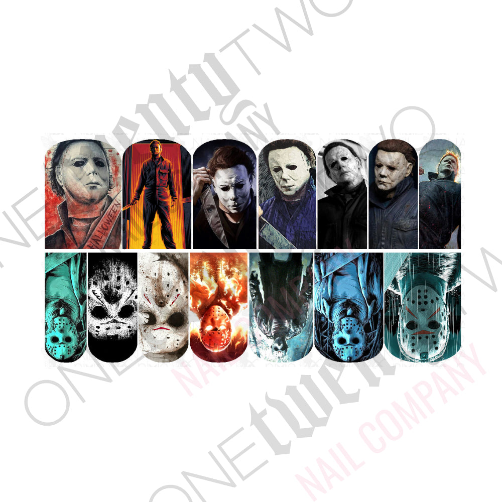 Michael Myers x Jason | Slashers | Halloween