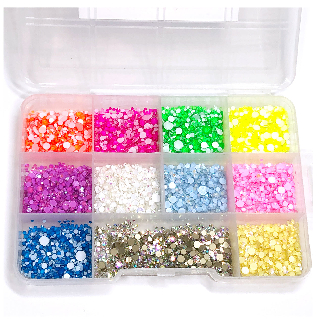 Rhinestone Box, Nail Art Box