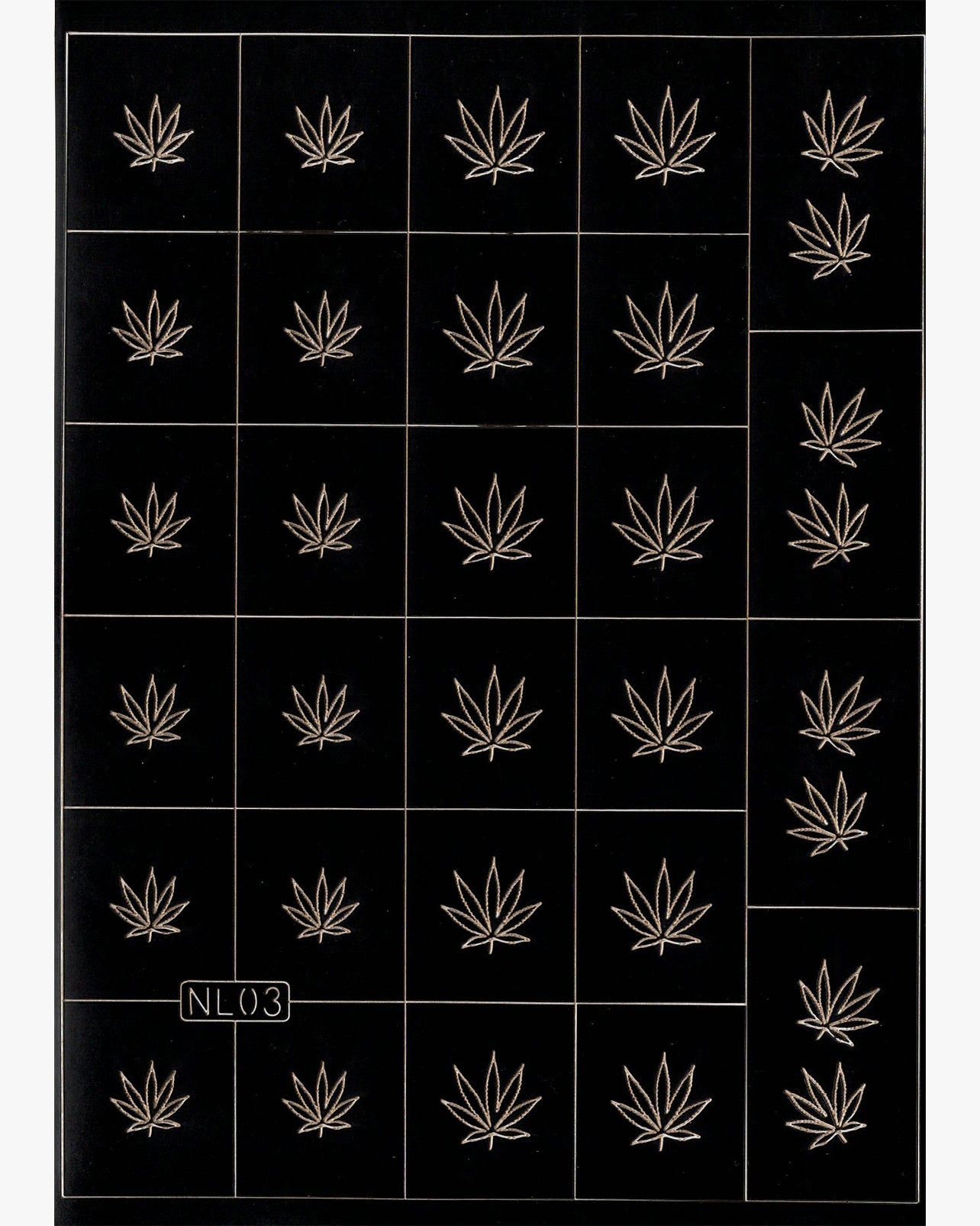 Weed Marijuana Leaf | XL Sheet