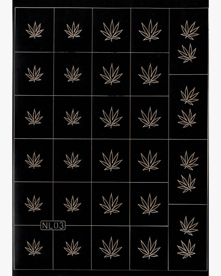  Weed Marijuana Leaf | XL Sheet